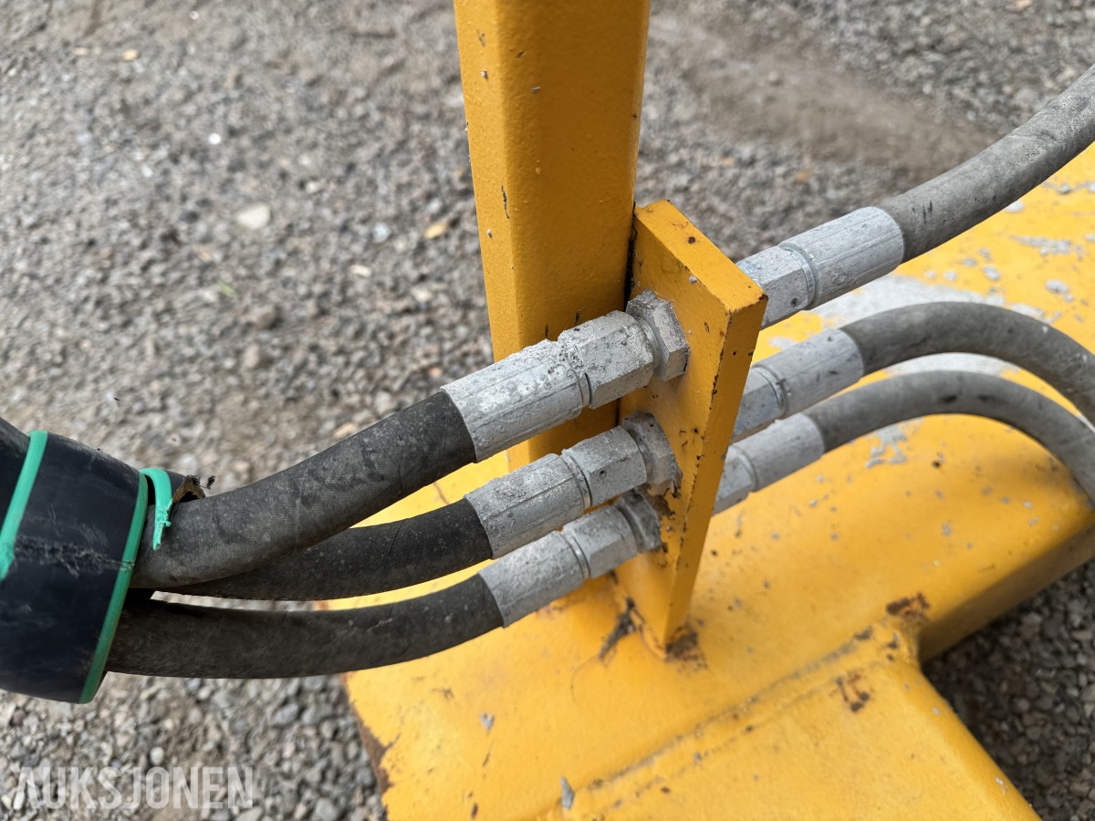 Hydraulisk slangetrommel til vann