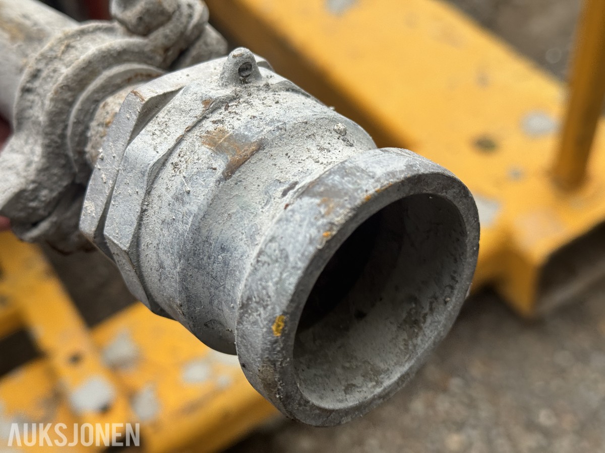 Hydraulisk slangetrommel til vann