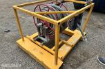 Hydraulisk slangetrommel til vann 