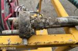 Hydraulisk slangetrommel til vann 
