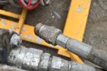 Hydraulisk slangetrommel til vann 