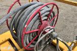 Hydraulisk slangetrommel til vann 