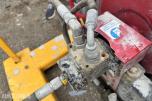 Hydraulisk slangetrommel til vann 
