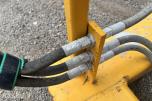 Hydraulisk slangetrommel til vann 