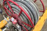 Hydraulisk slangetrommel til vann 