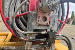 Hydraulisk slangetrommel til vann 