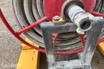 Hydraulisk slangetrommel til vann 