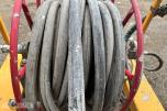 Hydraulisk slangetrommel til vann 