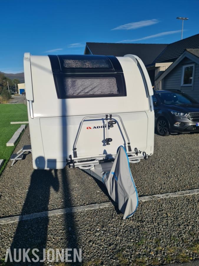 2022 Adria Adora 613 HT Campingvogn Alde, Markise, Sykkelstativ