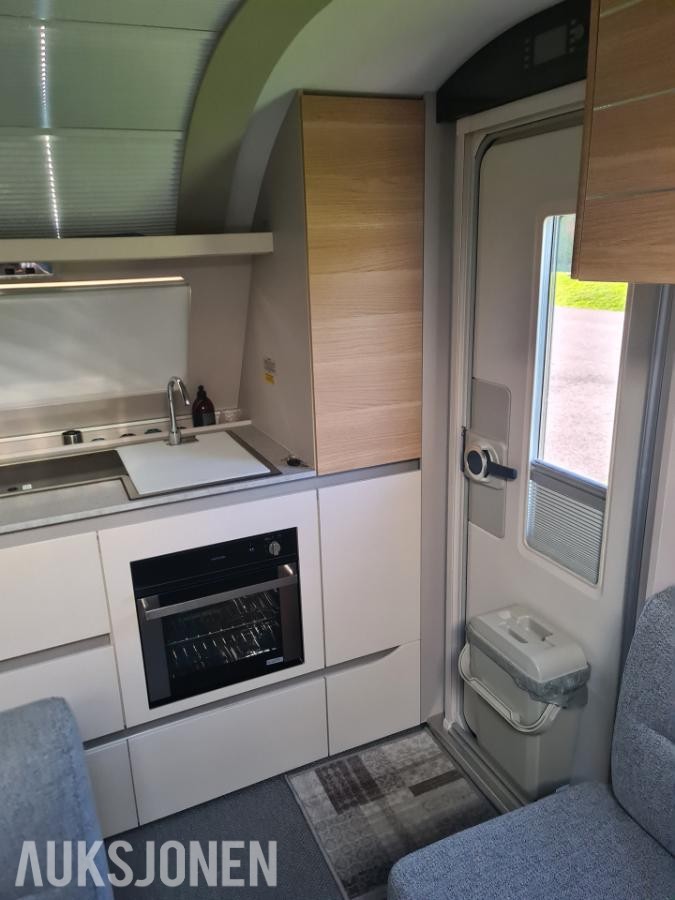 2022 Adria Adora 613 HT Campingvogn Alde, Markise, Sykkelstativ