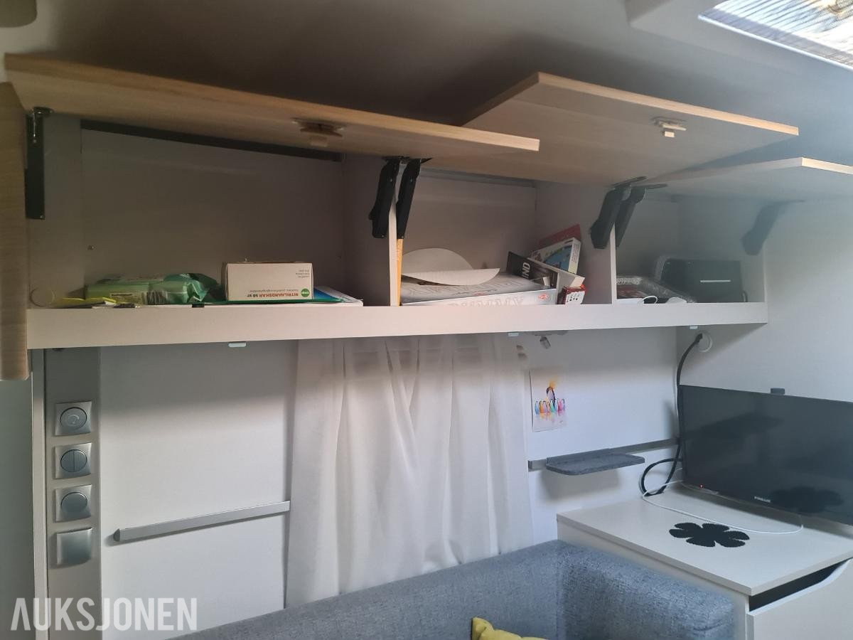 2022 Adria Adora 613 HT Campingvogn Alde, Markise, Sykkelstativ
