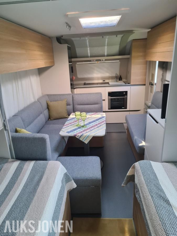 2022 Adria Adora 613 HT Campingvogn Alde, Markise, Sykkelstativ