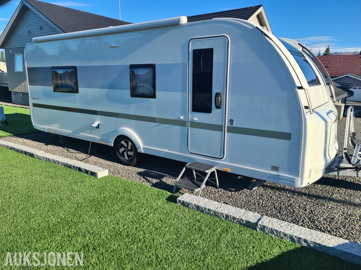 2022 Adria Adora 613 HT Campingvogn Alde, Markise, Sykkelstativ