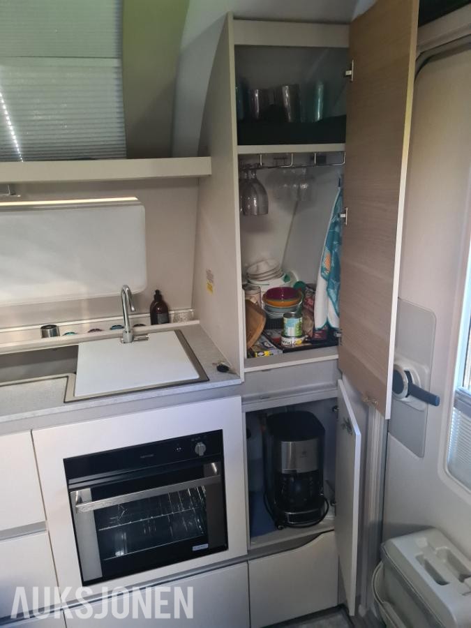 2022 Adria Adora 613 HT Campingvogn Alde, Markise, Sykkelstativ