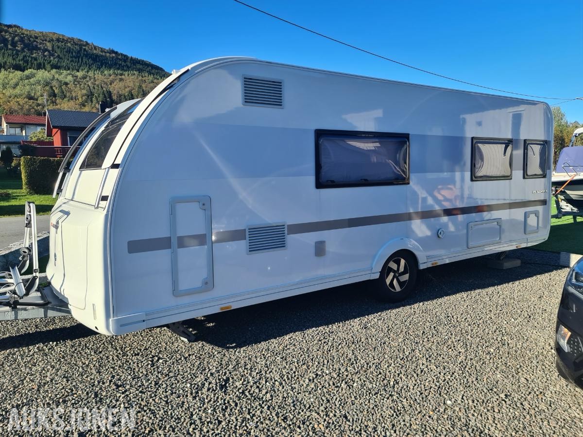 2022 Adria Adora 613 HT Campingvogn Alde, Markise, Sykkelstativ