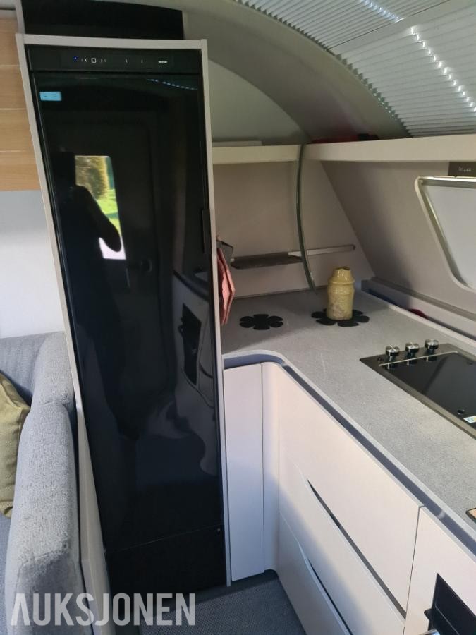 2022 Adria Adora 613 HT Campingvogn Alde, Markise, Sykkelstativ