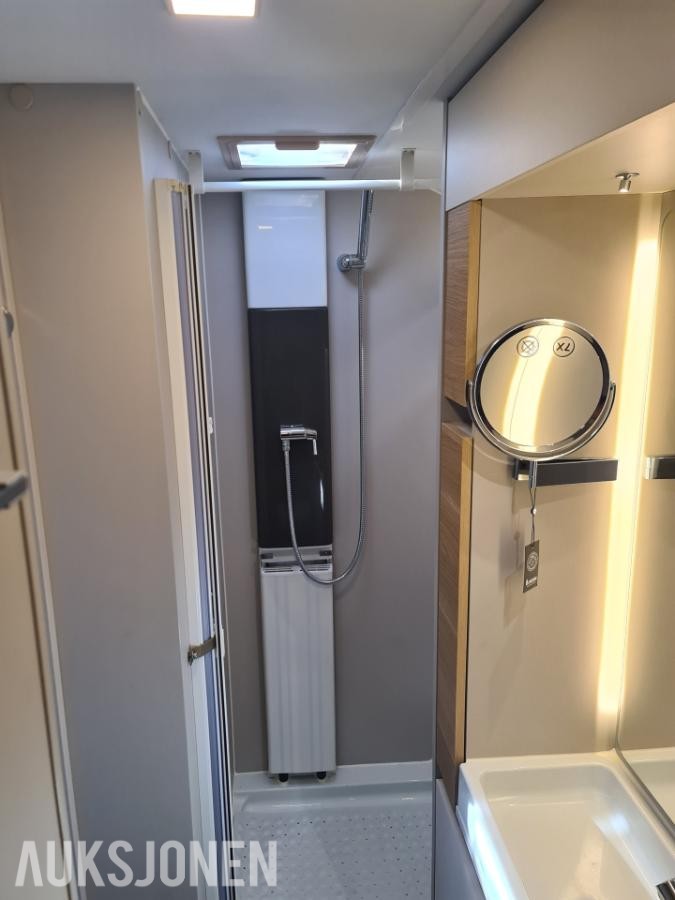 2022 Adria Adora 613 HT Campingvogn Alde, Markise, Sykkelstativ