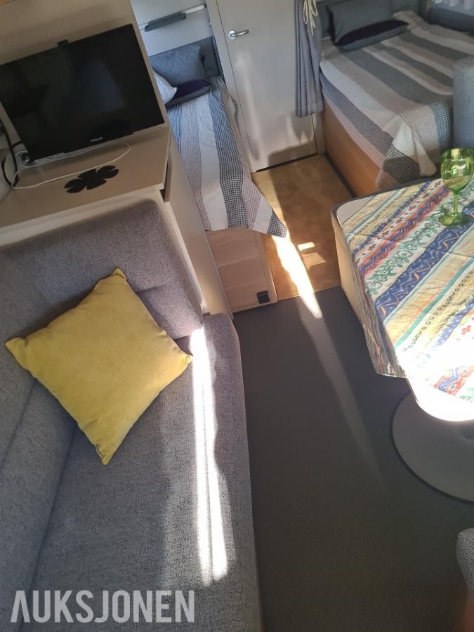 2022 Adria Adora 613 HT Campingvogn Alde, Markise, Sykkelstativ