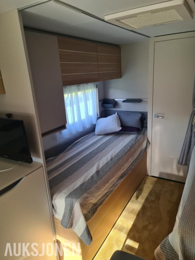 2022 Adria Adora 613 HT Campingvogn Alde, Markise, Sykkelstativ