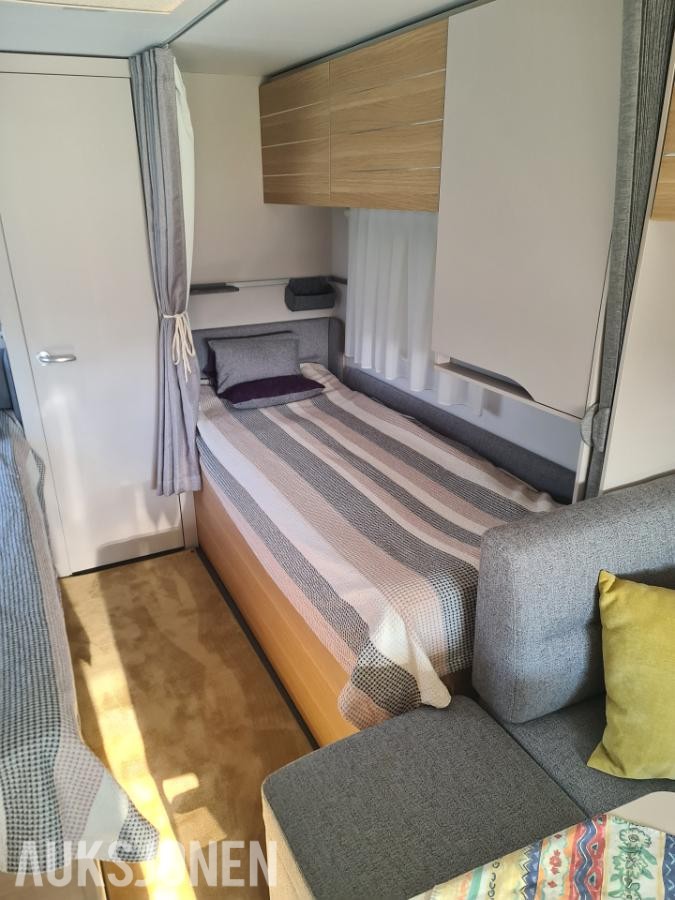 2022 Adria Adora 613 HT Campingvogn Alde, Markise, Sykkelstativ