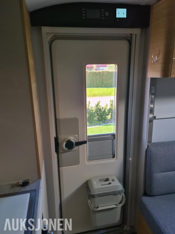 2022 Adria Adora 613 HT Campingvogn Alde, Markise, Sykkelstativ