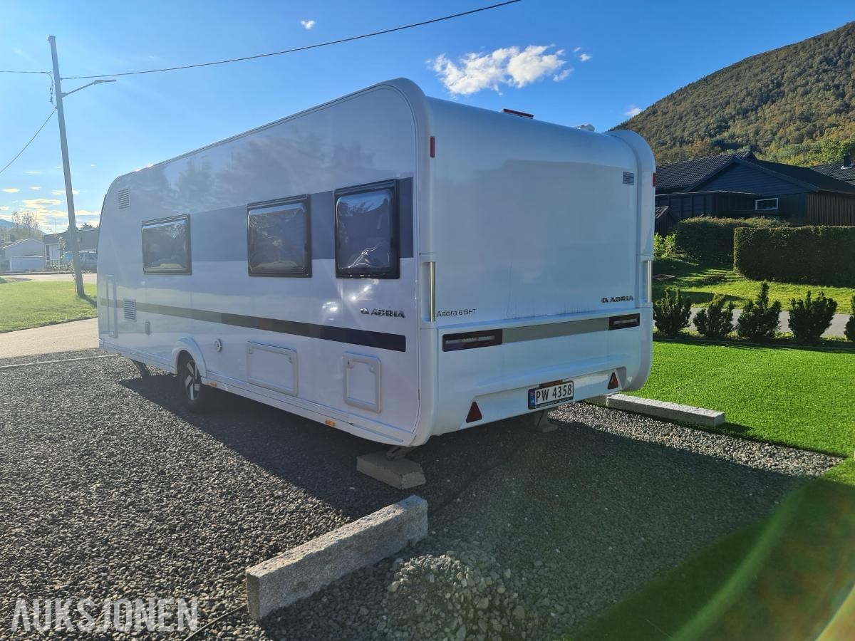 2022 Adria Adora 613 HT Campingvogn Alde, Markise, Sykkelstativ
