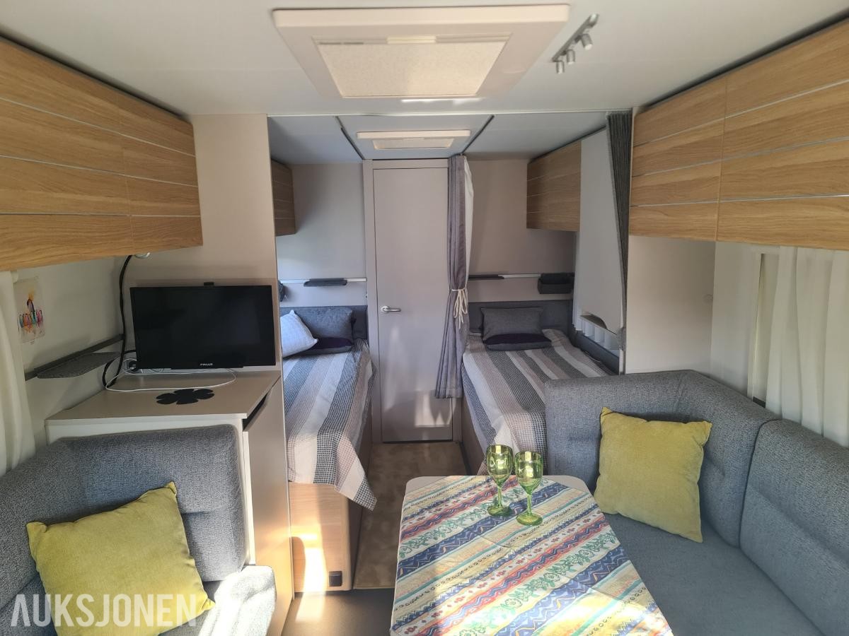 2022 Adria Adora 613 HT Campingvogn Alde, Markise, Sykkelstativ