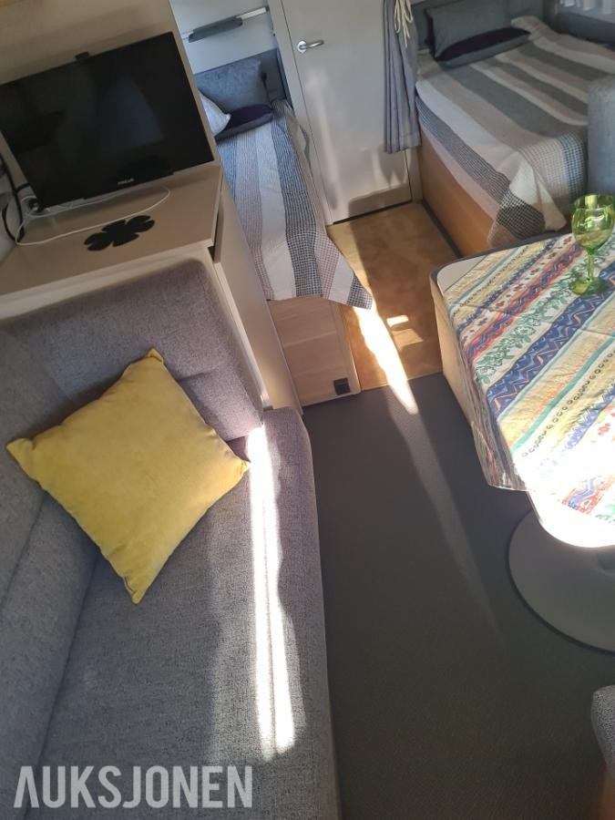2022 Adria Adora 613 HT Campingvogn Alde, Markise, Sykkelstativ