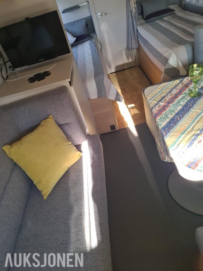 2022 Adria Adora 613 HT Campingvogn Alde, Markise, Sykkelstativ