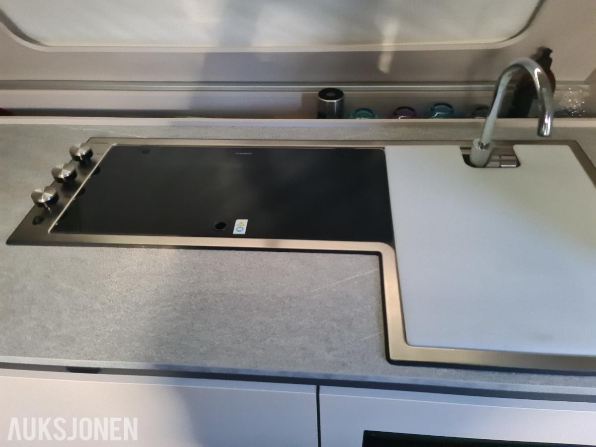 2022 Adria Adora 613 HT Campingvogn Alde, Markise, Sykkelstativ