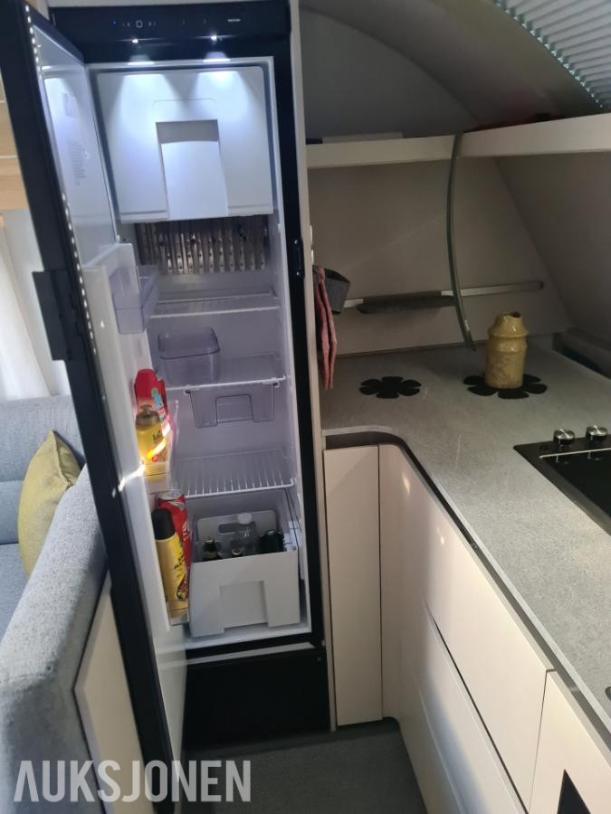 2022 Adria Adora 613 HT Campingvogn Alde, Markise, Sykkelstativ