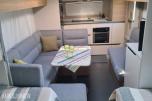 2022 Adria Adora 613 HT Campingvogn Alde, Markise, Sykkelstativ 