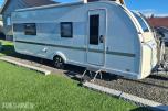 2022 Adria Adora 613 HT Campingvogn Alde, Markise, Sykkelstativ 