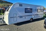 2022 Adria Adora 613 HT Campingvogn Alde, Markise, Sykkelstativ 