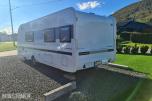 2022 Adria Adora 613 HT Campingvogn Alde, Markise, Sykkelstativ 