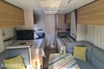 2022 Adria Adora 613 HT Campingvogn Alde, Markise, Sykkelstativ 