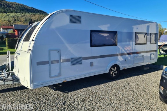2022 Adria Adora 613 HT Campingvogn Alde, Markise, Sykkelstativ