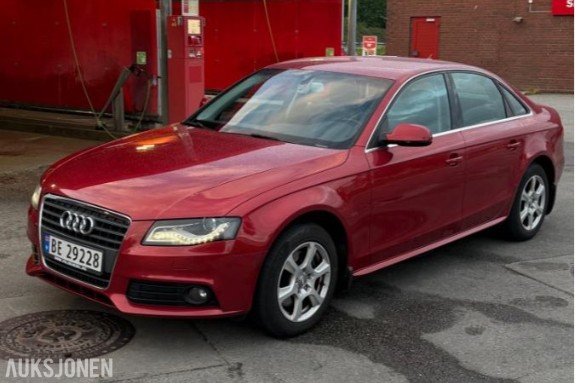 2011 Audi A4 1.8 TFSI 160hk automat carplay ryggekamera s+v dekk  