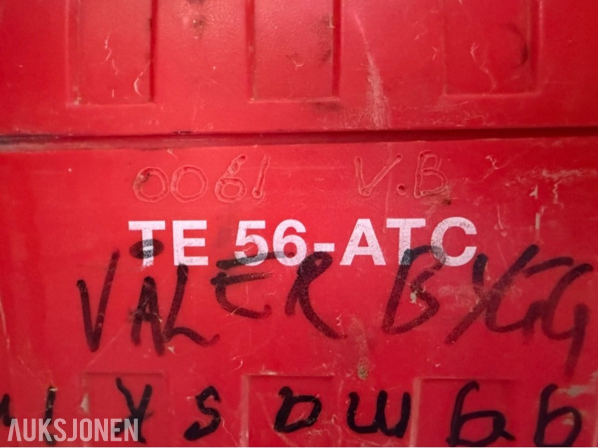 Hilti Vinkelsliper og betongborrmaskin