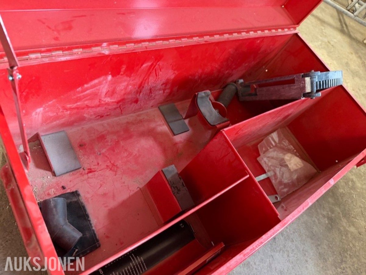 Hilti Vinkelsliper og betongborrmaskin