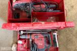 Hilti Vinkelsliper og betongborrmaskin