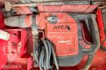 Hilti Vinkelsliper og betongborrmaskin