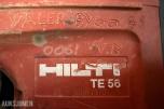Hilti Vinkelsliper og betongborrmaskin