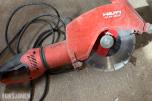 Hilti Vinkelsliper og betongborrmaskin