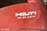 Hilti Vinkelsliper og betongborrmaskin