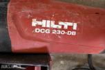 Hilti Vinkelsliper og betongborrmaskin