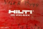 Hilti Vinkelsliper og betongborrmaskin