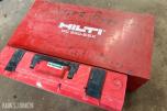 Hilti Vinkelsliper og betongborrmaskin