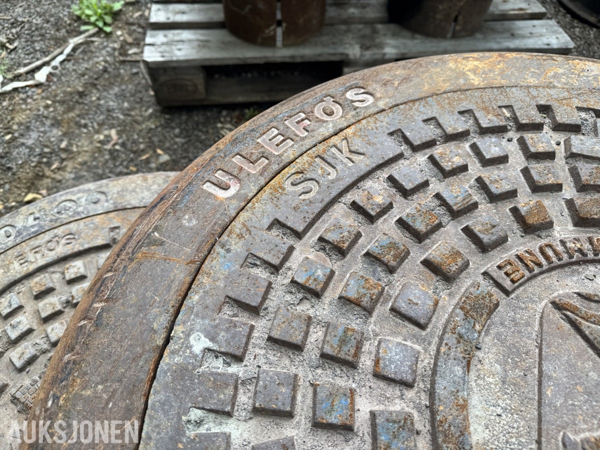 Kumlokk - 12 stk (6 med ring)