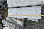Buede kantstein - Radiestein i grå granitt - Selges samlet